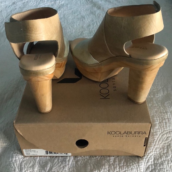 Platform sandals - Picture 2 of 5